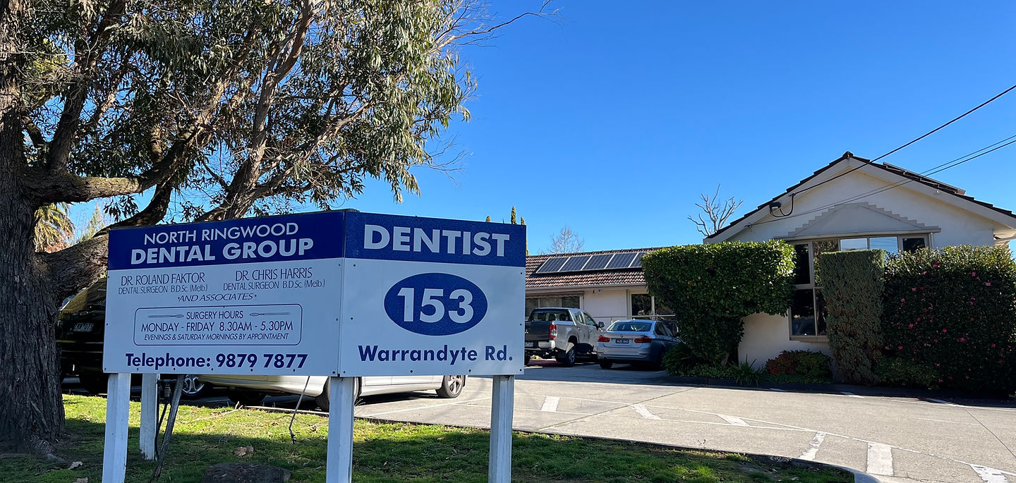 North Ringwood Dental Group practice exterior